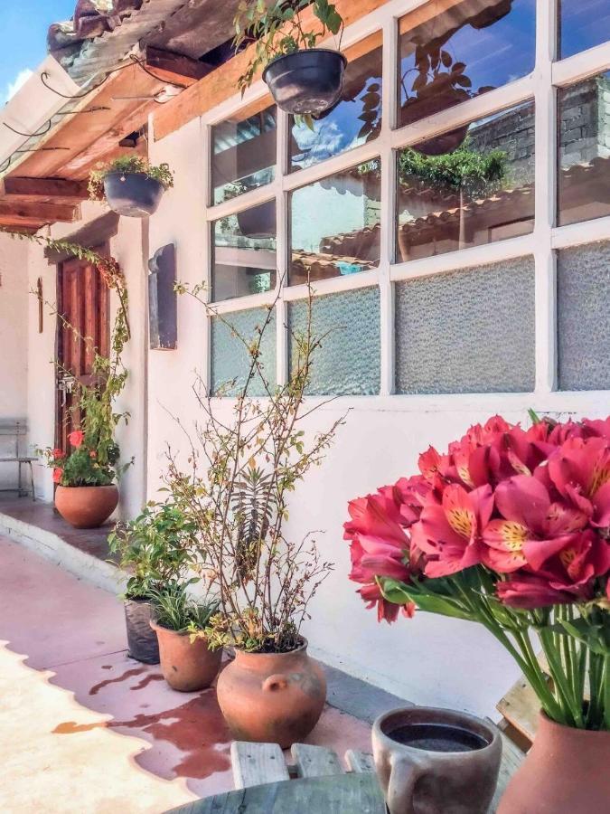 Casa Cerrillo Leilighet San Cristóbal de Las Casas Eksteriør bilde