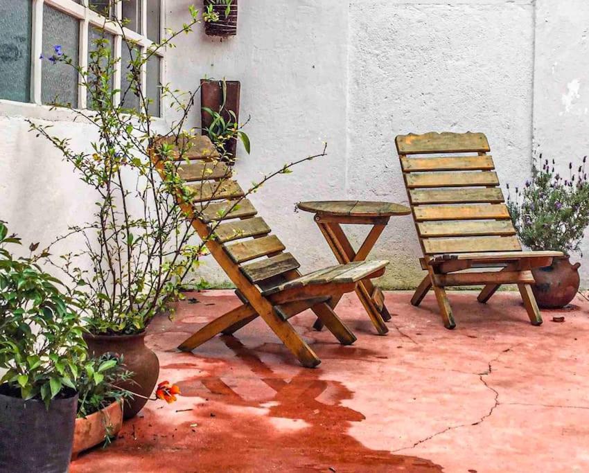 Casa Cerrillo Leilighet San Cristóbal de Las Casas Eksteriør bilde